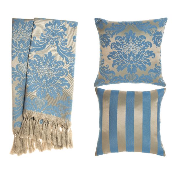 kit-1-manta-2-capas-de-almofada-em-tecido-jacquard-tradicional-azul-e-dourado