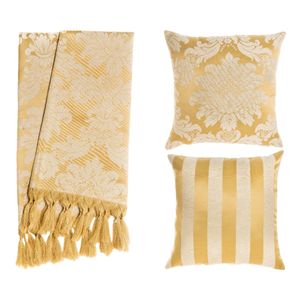 kit-1-manta-2-capas-de-almofada-em-tecido-jacquard-tradicional-dourado