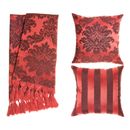 kit-1-manta-2-capas-de-almofada-em-tecido-jacquard-tradicional-vermelho-preto