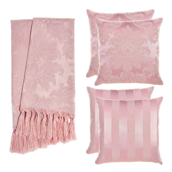 kit-1-manta-4-capas-de-almofada-em-tecido-jacquard-tradicional-rosa-envelhecido