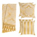 kit-1-manta-4-capas-de-almofada-em-tecido-jacquard-tradicional-dourado