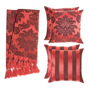 kit-1-manta-4-capas-de-almofada-em-tecido-jacquard-tradicional-vermelho-e-preto