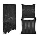 kit-manta-capa-de-almofada-em-tecido-jacquard-tradicional-preto