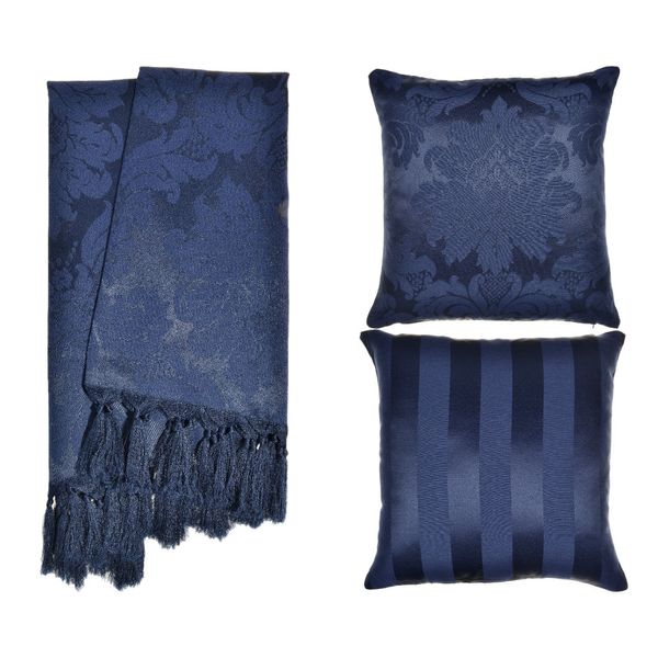 kit-1-manta-2-capas-de-almofada-em-tecido-jacquard-tradicional-azul-marinho