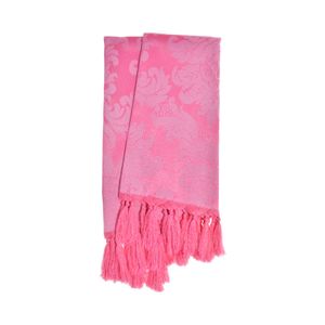 manta-para-sofa-em-tecido-jacquard-rosa-pink-chiclete-medalhao-tradicional