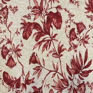 tecido-linho-estampado-floral-vermelho