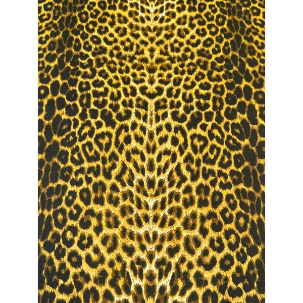 Tecido Gorgurinho Onça Pintada Oncinha Enrolado Tecidos