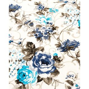 tecido-percal-estampado-floral-azul-folhas-cinza-2