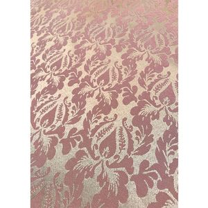 tecido-jacquard-tradicional-adamascado-rosa-envelhecido-e-dourado