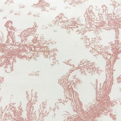 tecido-jacquard-estampado-toile-de-jouy-rose