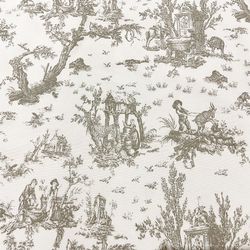 tecido-jacquard-estampado-toile-de-jouy-bege