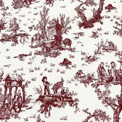 tecido-jacquard-estampado-toile-de-jouy-marsala