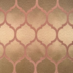 tecido-jacquard-tradicional-geometrico-rosa-envelhecido-e-dourado