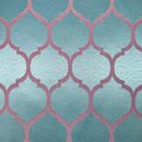 tecido-jacquard-tradicional-geometrico-azul-tiffany-e-rosa