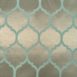 tecido-jacquard-tradicional-geometrico-dourado-e-turquesa