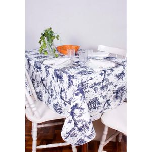toalha-retangular-tecido-jacquard-estampado-toile-de-jouy-azul-marinho