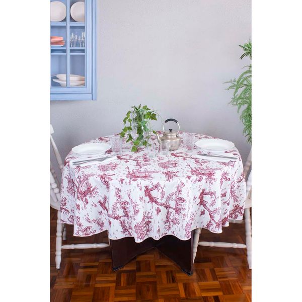 toalha-redonda-tecido-jacquard-estampado-toile-de-jouy-marsala