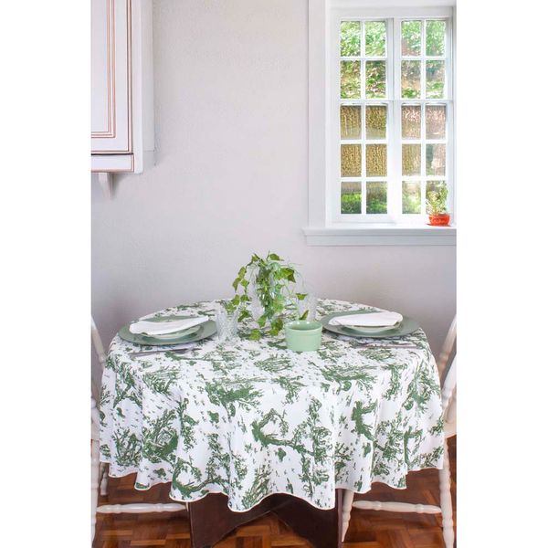 toalha-redonda-tecido-jacquard-estampado-toile-de-jouy-verde