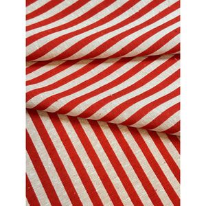 Tecido-Jacquards-Fio-Tinto-Abstrato-listrado-estreito-vermelho-280m-de-Largura
