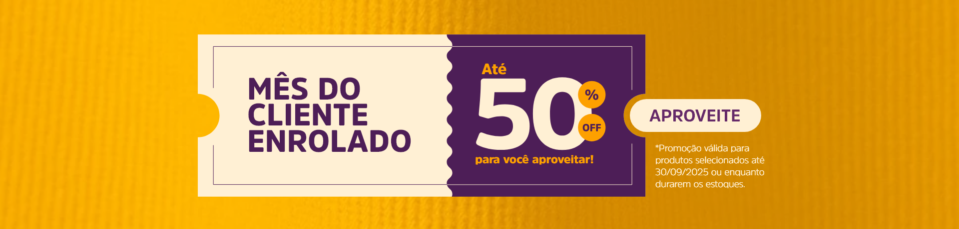 Mes do cliente