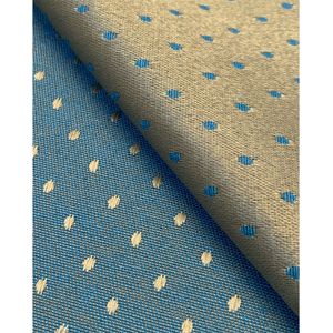 tecido-jacquard-tradicional-poa-azul-e-dourado