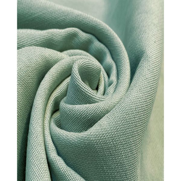 tecido-jacquard-verde-liso-fio-tinto