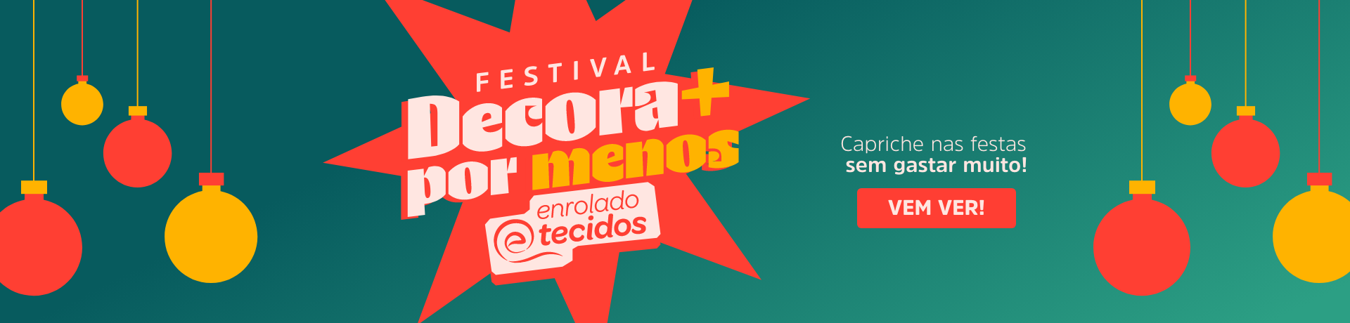 Decora mais por menos