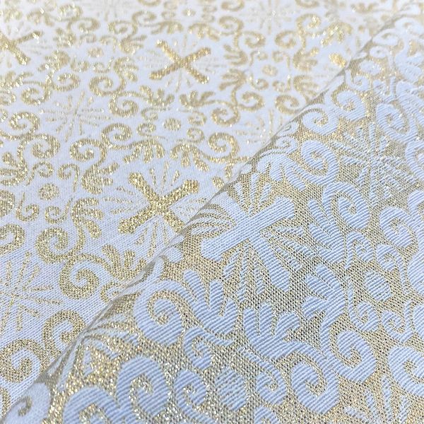 tecido-jacquard-lurex-liturgico-branco-e-dourado
