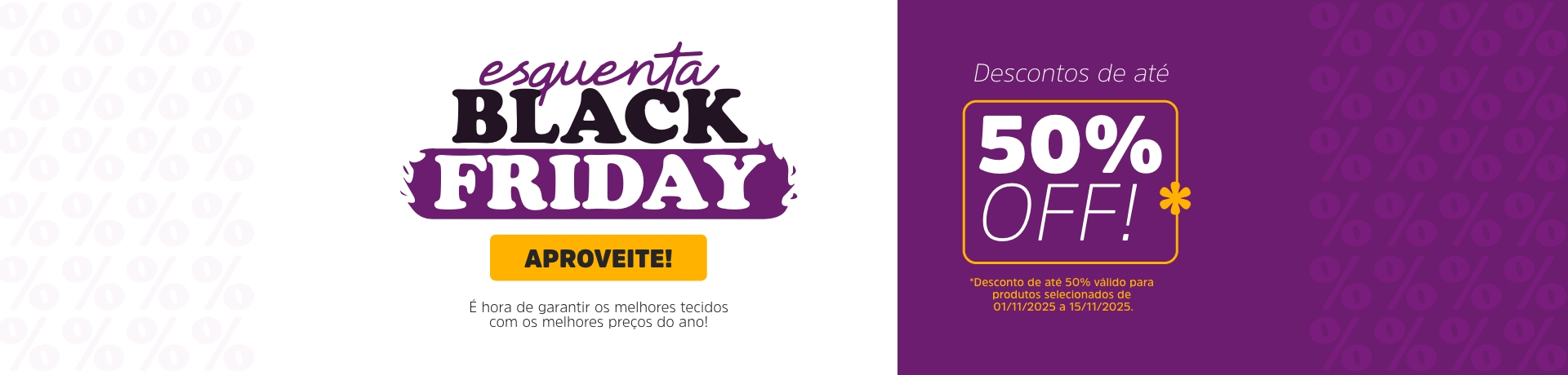 Esquenta Black Fiday