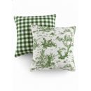 kit-2-capas-para-almofada-tecido-jacquard-estampado-toile-de-jouy-e-xadrez-verde