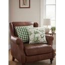 kit-2-capas-para-almofada-tecido-jacquard-estampado-toile-de-jouy-e-xadrez-verde3