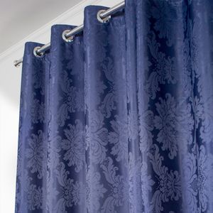 cortina-para-varao-em-tecido-jacquard-100-poliester-medalhao-azul-marinho