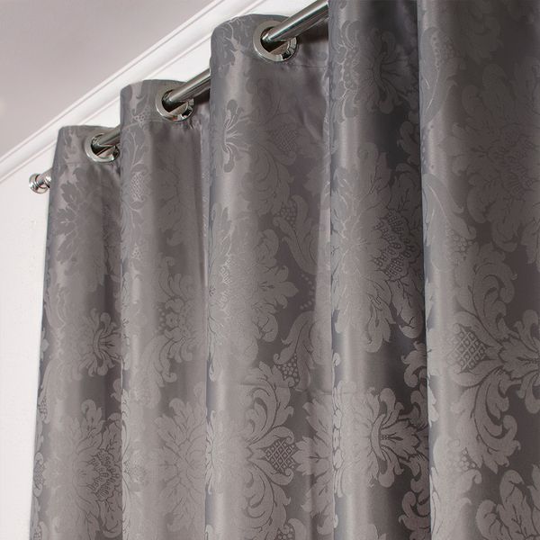 cortina-para-varao-em-tecido-jacquard-100-poliester-medalhao-cinza-chumbo