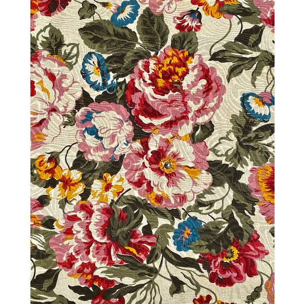 tecido-jacquard-estampado-floral-colorido