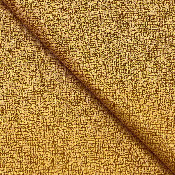 tecido-tricoline-estampado-falso-liso-amarelo-mostarda