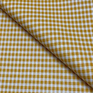 tecido-tricoline-estampado-xadrez-amarelo-mostarda