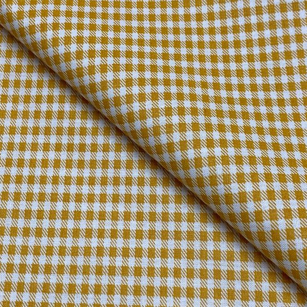 tecido-tricoline-estampado-xadrez-amarelo-mostarda