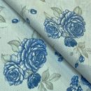 tecido-tricoline-estampado-floral-azul