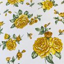 tecido-tricoline-estampado-floral-amarelo-mostarda-2