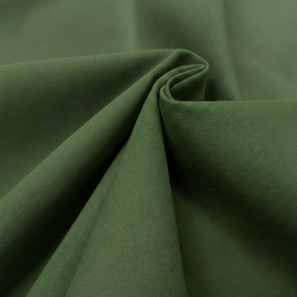 tecido-tricoline-liso-verde-musgo