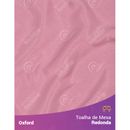 Toalha-de-Mesa-Redonda-para-Buffet-em-Oxford-Rosa-Envelhecido-Rose