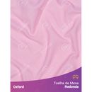 Toalha-de-Mesa-Redonda-para-Buffet-em-Oxford-Rosa-Bebe