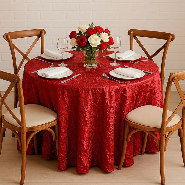 toalha-buffet-cetim-amassado-vermelho