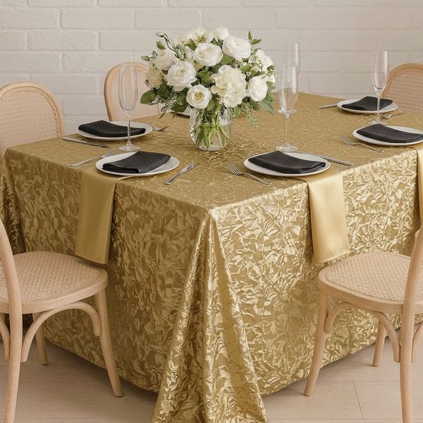 toalha-quadrada-cetim-amassado-dourado