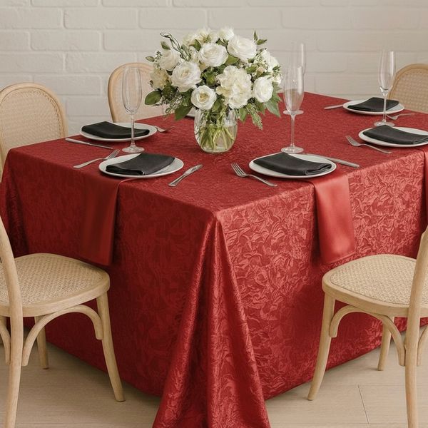 toalha-retangular-cetim-amassado-vermelho