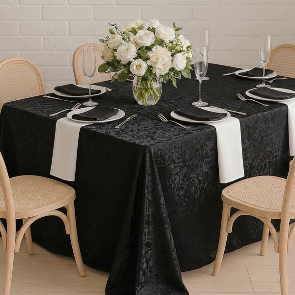 toalha-retangular-cetim-amassado-preto