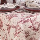 toalha-retangular-tecido-linho-estampado-toile-de-jouy-vermelho