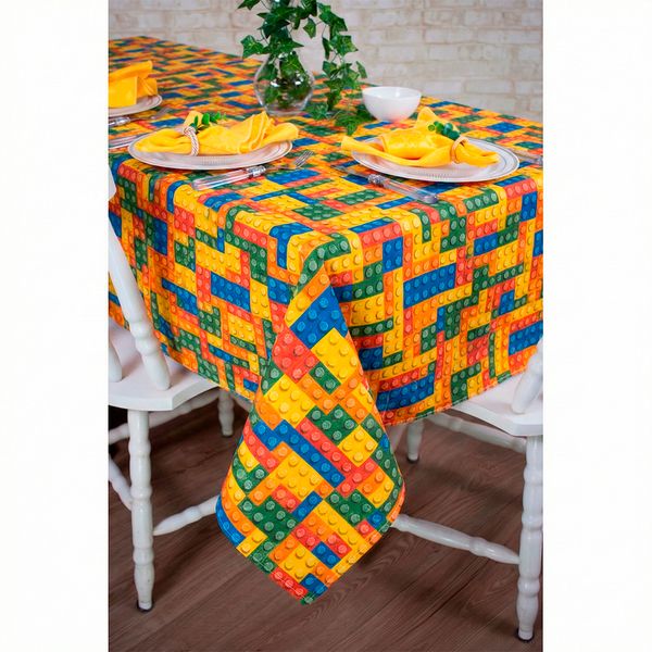 toalha-retangular-tecido-jacquard-estampado-lego