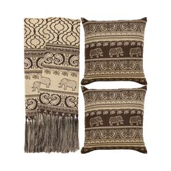 kit-manta-e-capa-de-almofada-indiano-marrom-bege