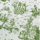 toile-pistache